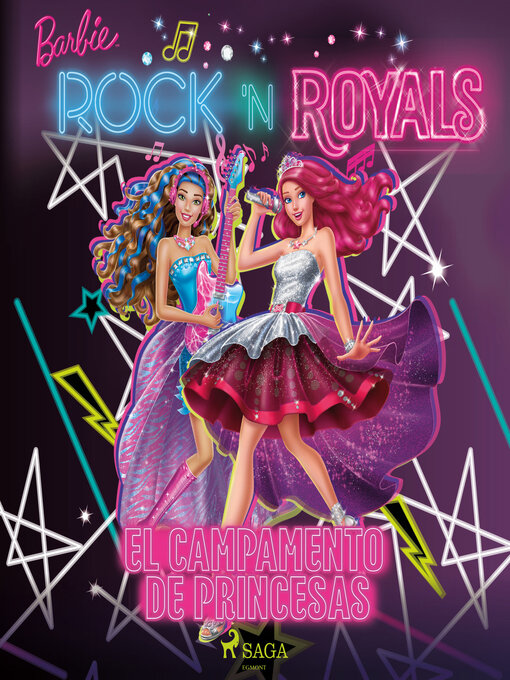 Title details for Barbie--El campamento de princesas by Mattel - Available